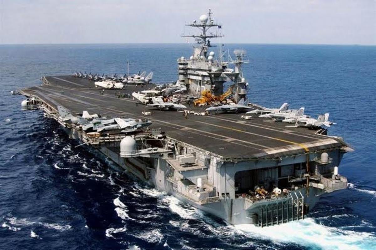 Γνωρίστε τα αεροπλανοφόρα των υπερδυνάμεων που ελέγχουν τον πλανήτη! [vid]