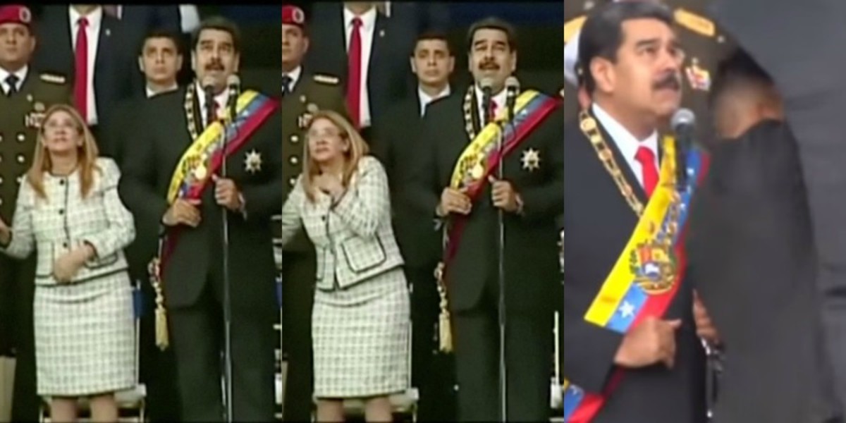 Βενεζουέλα: Καρέ – καρέ η στιγμή της απόπειρας δολοφονίας του Μαδούρο – videos