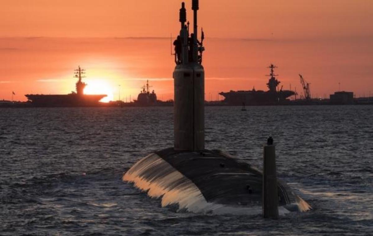 USS Indiana: Το πιο φονικό υποβρύχιο που φτιάχτηκε ποτέ! [pics,vid]