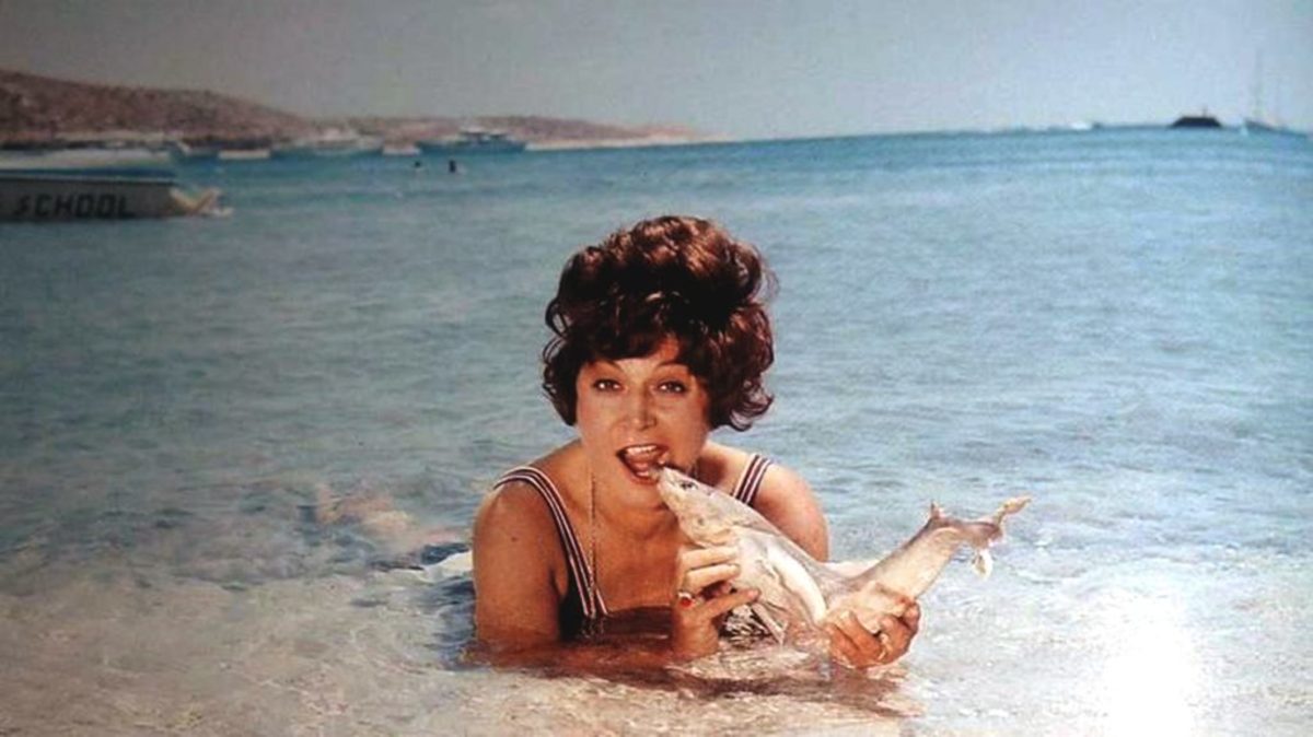 Η Ρένα Βλαχοπούλου ήταν το δεύτερο γυναικείο όνομα σε κασέ, μετά την Αλίκη. Έπαιρνε για μια ταινία…