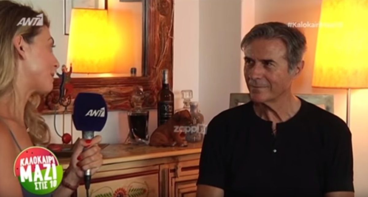 Τάκης Χρυσικάκος: «Είμαι δύσκολος άνθρωπος και αν θα είχα παντρευτεί…»