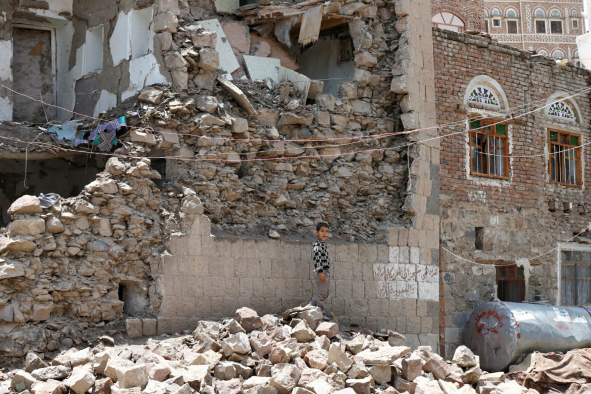 Υεμένη: Αμερικανικής κατασκευής η βόμβα που σκότωσε 51 ανθρώπους