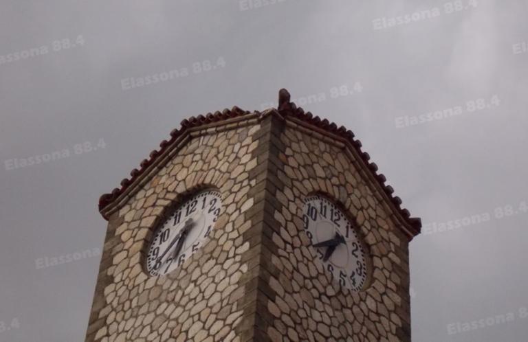 Λάρισα: Κεραυνός προκάλεσε ζημιές στο καμπαναριό της εκκλησίας – Αυτοψία στο σημείο της Ελασσόνας [pics]