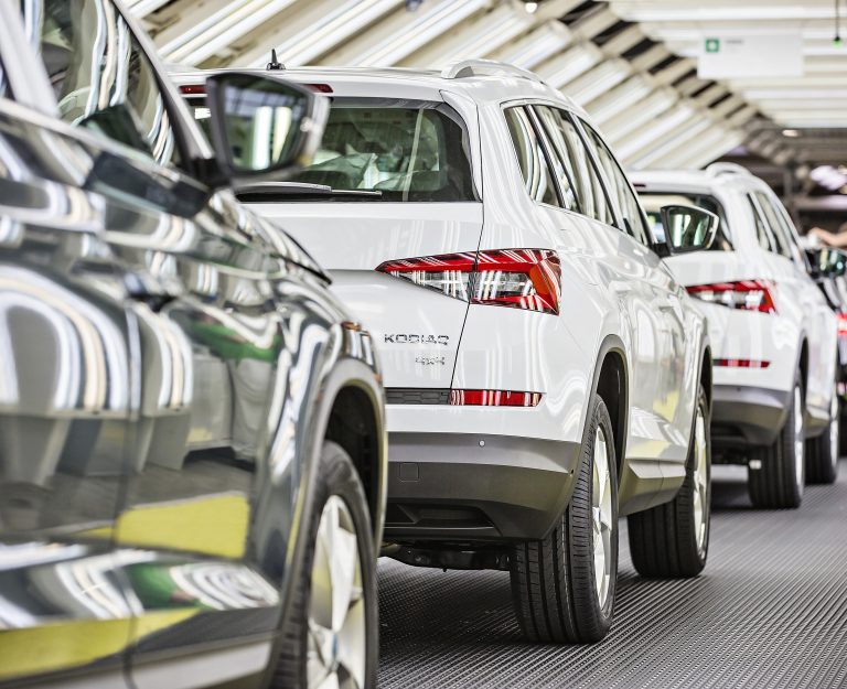 Ρεκόρ παραγωγής για το Skoda Kodiaq