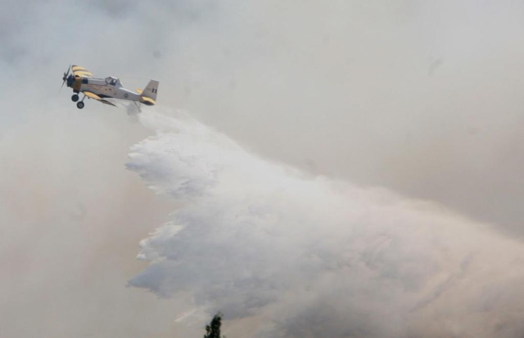 Φωτιά στην Αρκαδία: “Κοντά σε πλήρη έλεγχο” είναι οι πυροσβέστες