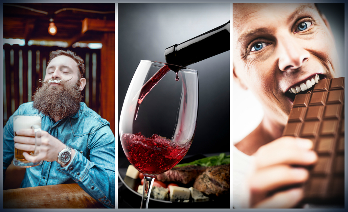 Διαδώστε!… Ζουν περισσότερο όσοι απολαμβάνουν μπύρα, κρασί και σοκολάτα!