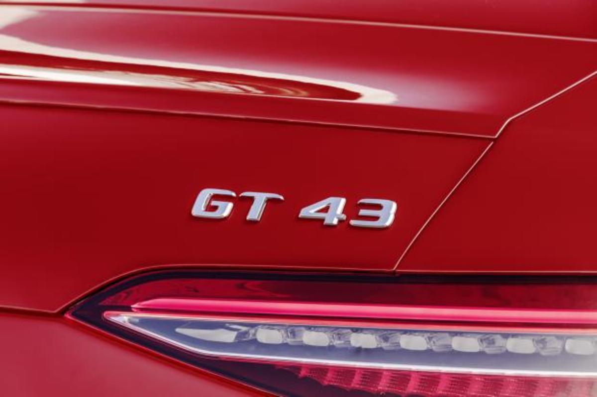 Νέα έκδοση «43» για την Mercedes-AMG GT 4-door Coupé