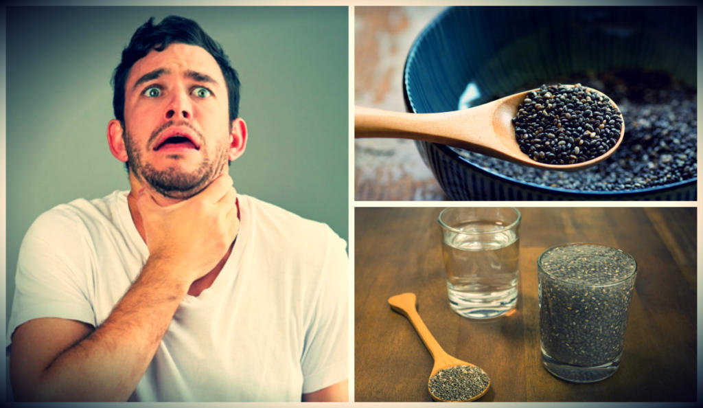 Τι πρέπει να προσέχετε με τους σπόρους chia – Κίνδυνος πνιγμού κατά την κατάποση!