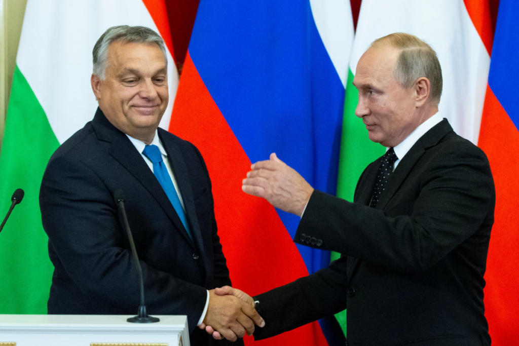 Η Ρωσία «επιβραβεύει» την Ουγγαρία και της στέλνει περισσότερο φυσικό αέριο