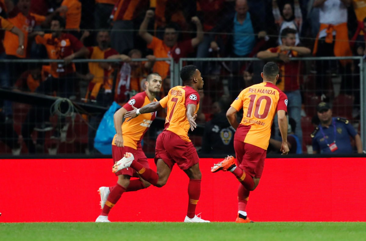 Champions League: “Σάρωσε” με Ροντρίγκες η Γαλατά! Ισοπαλία για Σάλκε και Πόρτο – videos