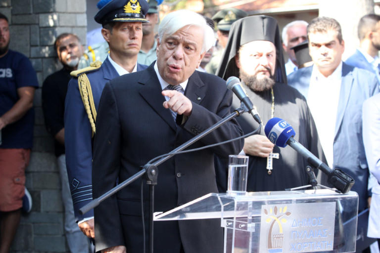 Θεσσαλονίκη: Μίλησε ξανά για τις γερμανικές αποζημιώσεις ο Προκόπης Παυλόπουλος – “Είναι δικαστικώς επιδιώξιμες” [pics]