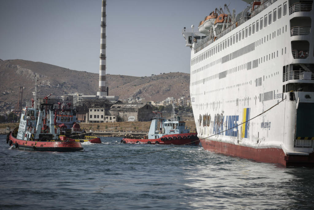 Μήνυση στον Άρειο Πάγο για τη φωτιά στο “Ελευθέριος Βενιζέλος”! “Τρίτη φορά φλέγεται καράβι της εταιρείας”