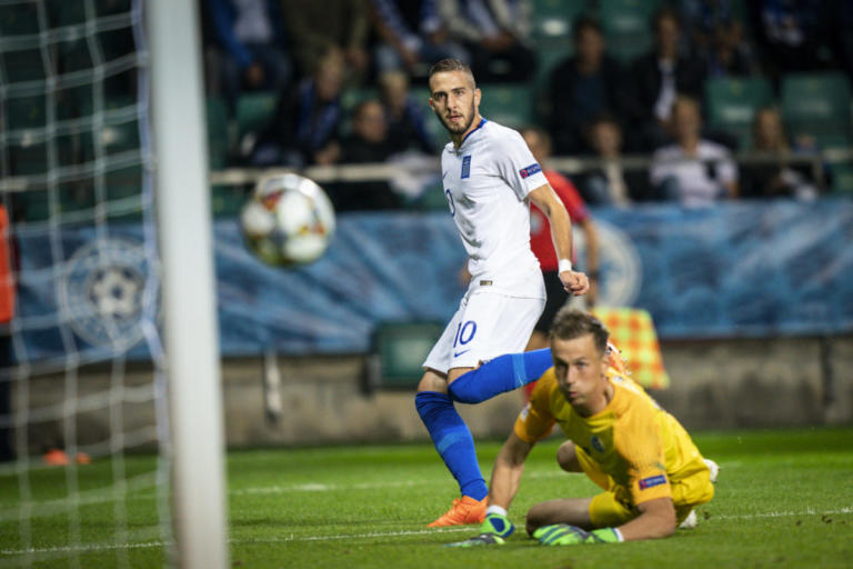 Εσθονία – Ελλάδα 0-1 ΤΕΛΙΚΟ – Ο Φορτούνης χάρισε το “διπλό” στη “γαλανόλευκη”