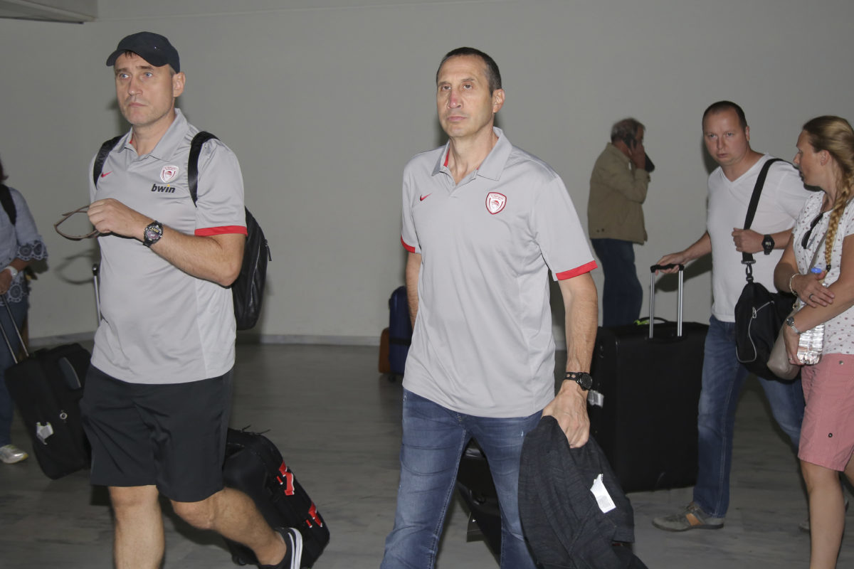 Ολυμπιακός – Μπλατ: “Όνειρο που θα αντιμετωπίσω τον γιο μου” – video