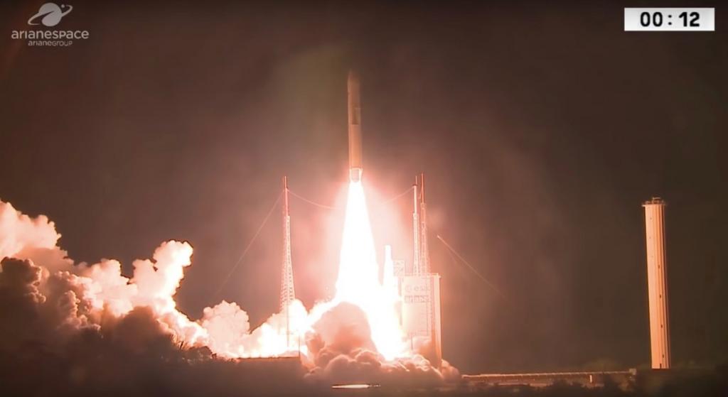 Η 100ή εκτόξευση του Ariane 5