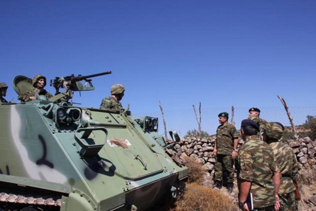 “Έφοδος” του Διοικητή της ΑΣΔΕΝ στα Τάγματα Εθνοφυλακής στη Λέσβο! [pics]