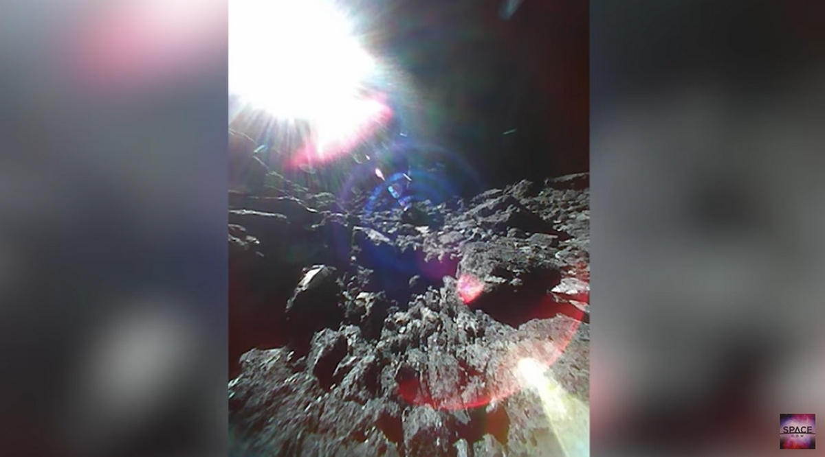 Εντυπωσιακές εικόνες από τον αστεροειδή Ριόγκου – Ένας νέος κόσμος μπροστά σου – video
