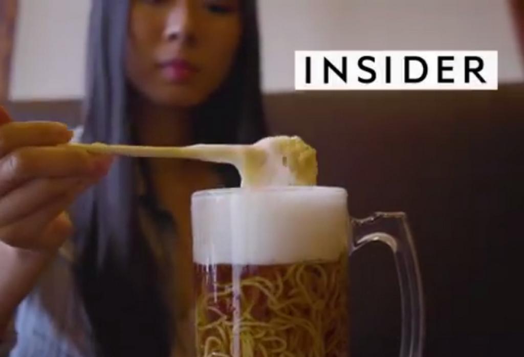 Το «πιάτο» που έγινε viral – Τέτοια «μπίρα» δεν έχεις δοκιμάσει