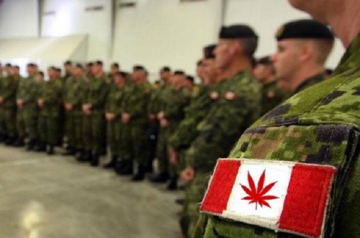 Καναδάς: Mαριχουάνα για τους στρατιώτες!