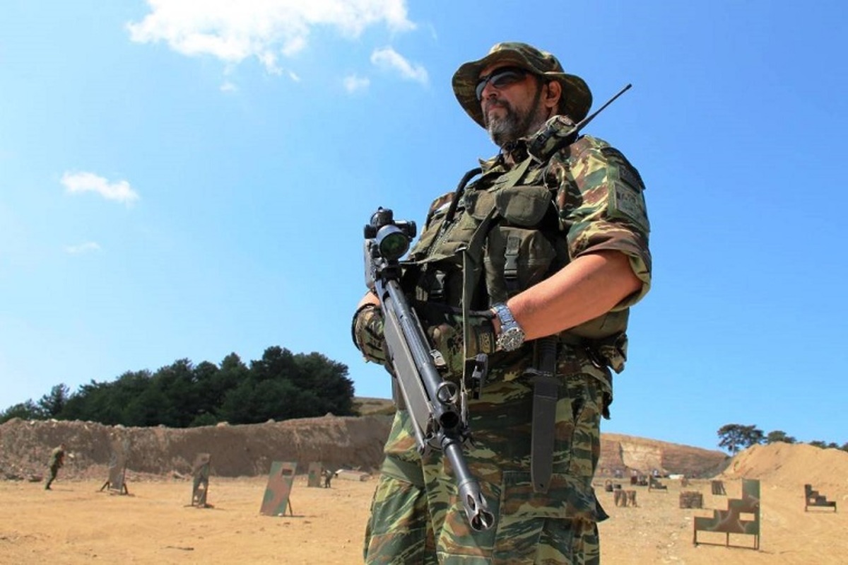 Οι Εθνοφύλακες τεστάρουν το νέο πεδίο βολής! Εντυπωσιακές εικόνες