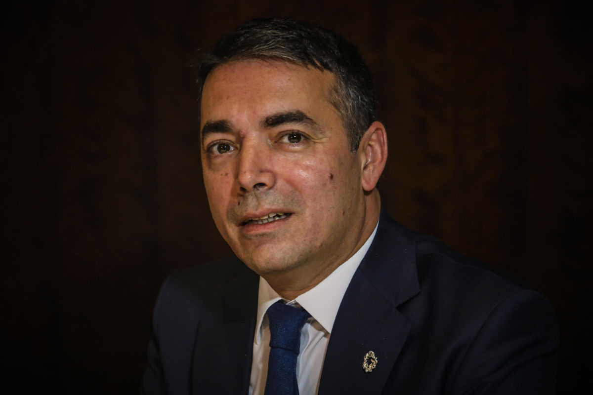 Ντιμιτρόφ: Η ένταξη της “Μακεδονίας” στο ΝΑΤΟ είναι εφικτή