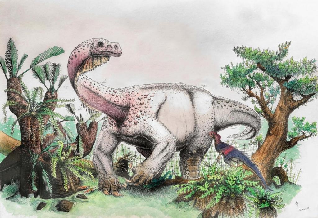 Ανακαλύφθηκε τεράστιος δεινόσαυρος στη Νότια Αφρική – Το άγνωστο είδος που ζούσε πριν από 200 εκατομμύρια χρόνια