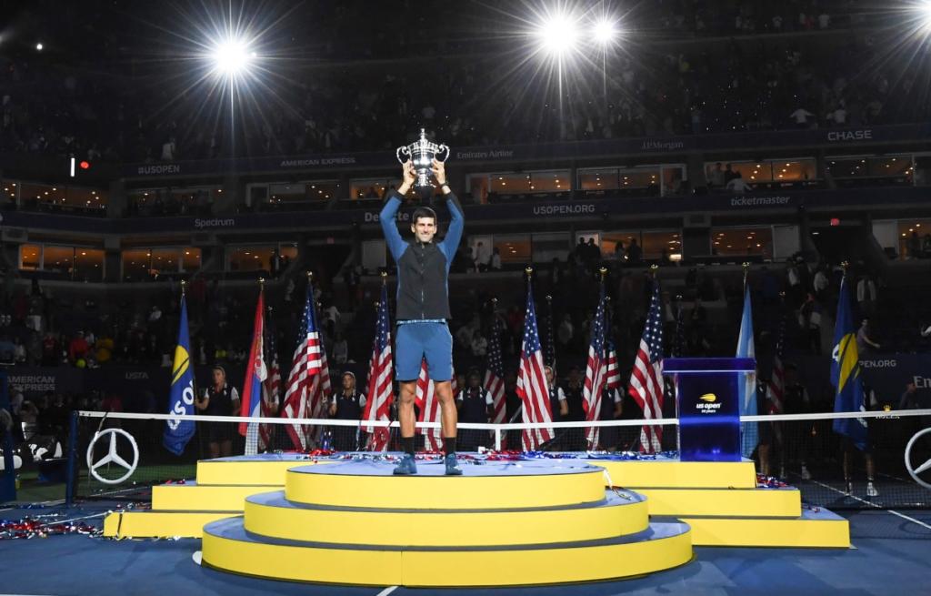 US Open: Τζόκοβιτς, ο κατακτητής! “Έπιασε” τον Σάμπρας – video
