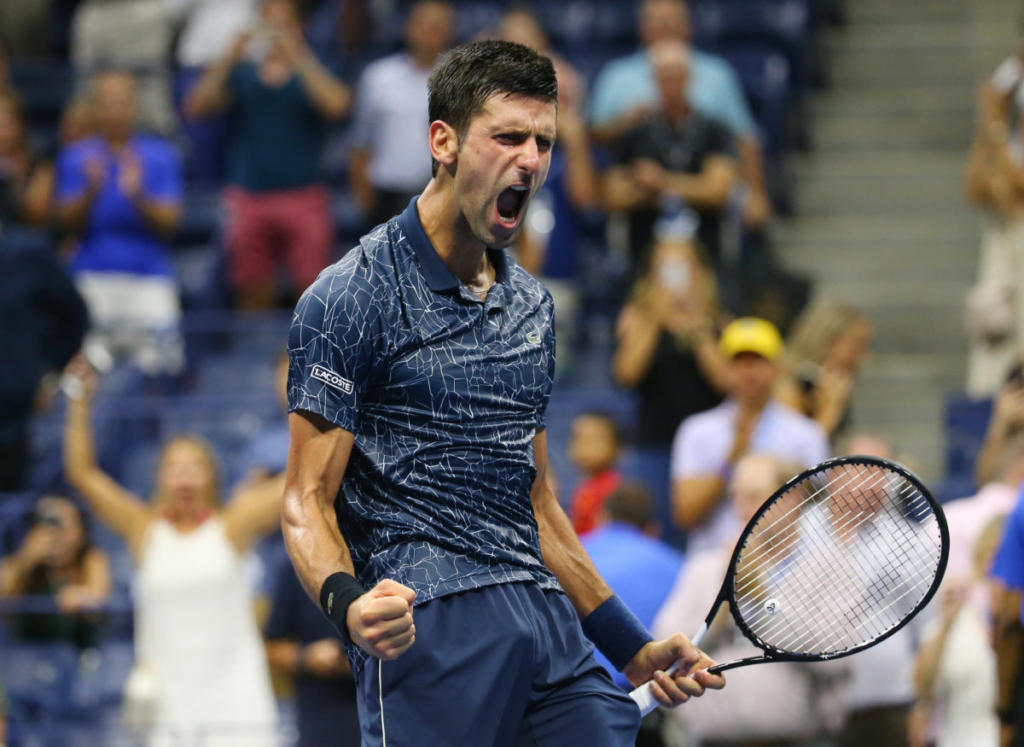 US Open: Πειθαρχημένος Τζόκοβιτς! 11ος σερί ημιτελικός – video