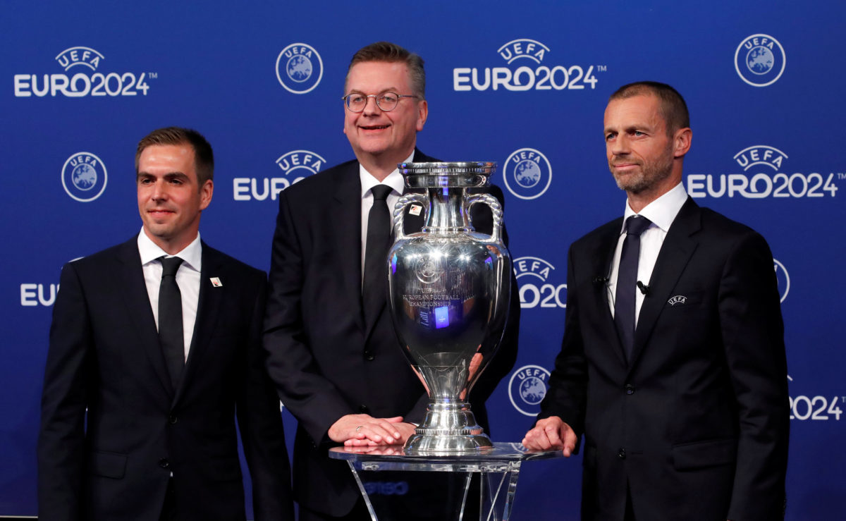 Στην Γερμανία το Euro 2024! Τα γήπεδα που θα… παιχτεί μπαλίτσα – video