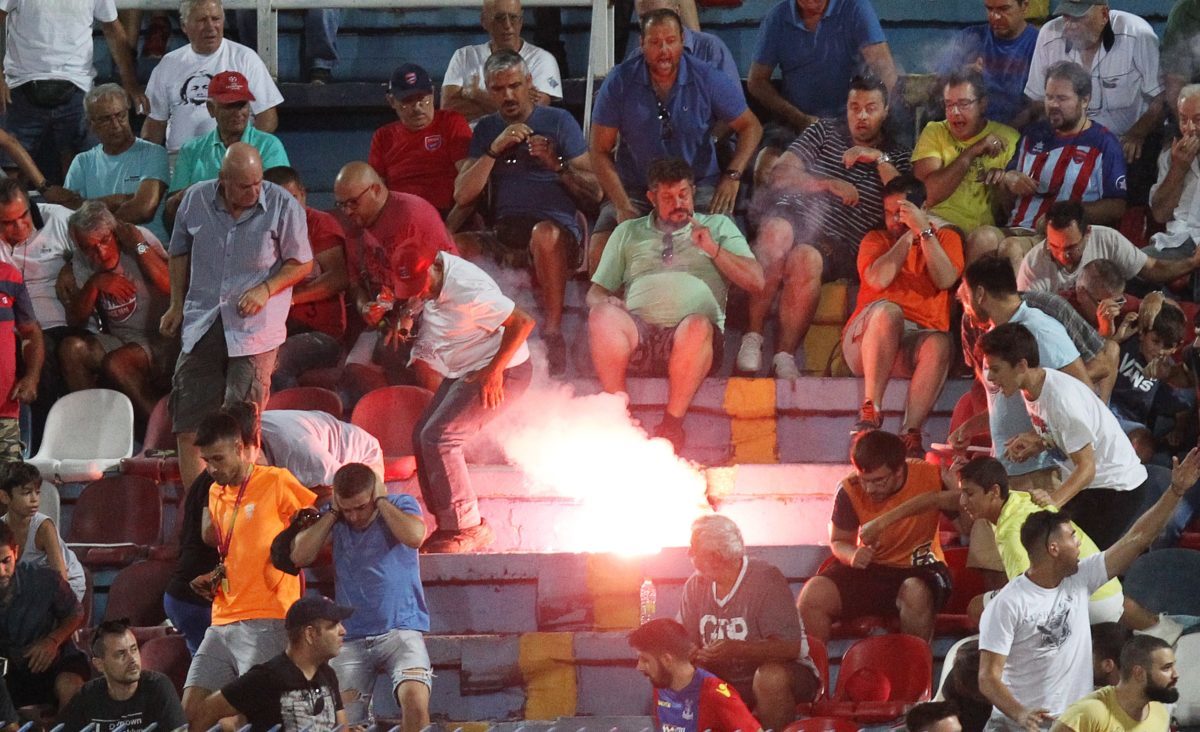 Superleague: Σε απολογία ο ΠΑΟΚ για τη φωτοβολίδα!