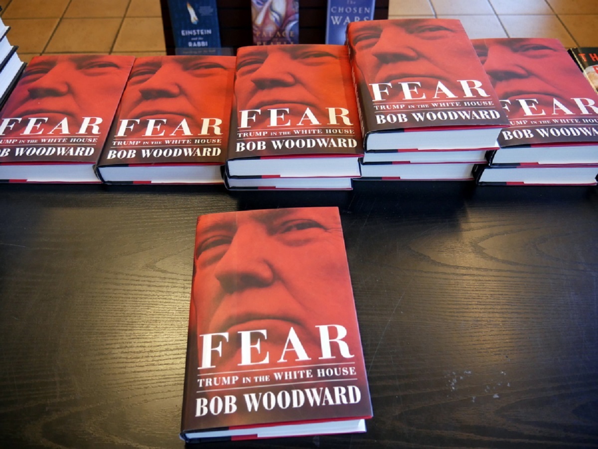 Ο “Φόβος” για τον Ντόναλντ Τραμπ ξεπέρασε τις 750.000 αντίτυπα