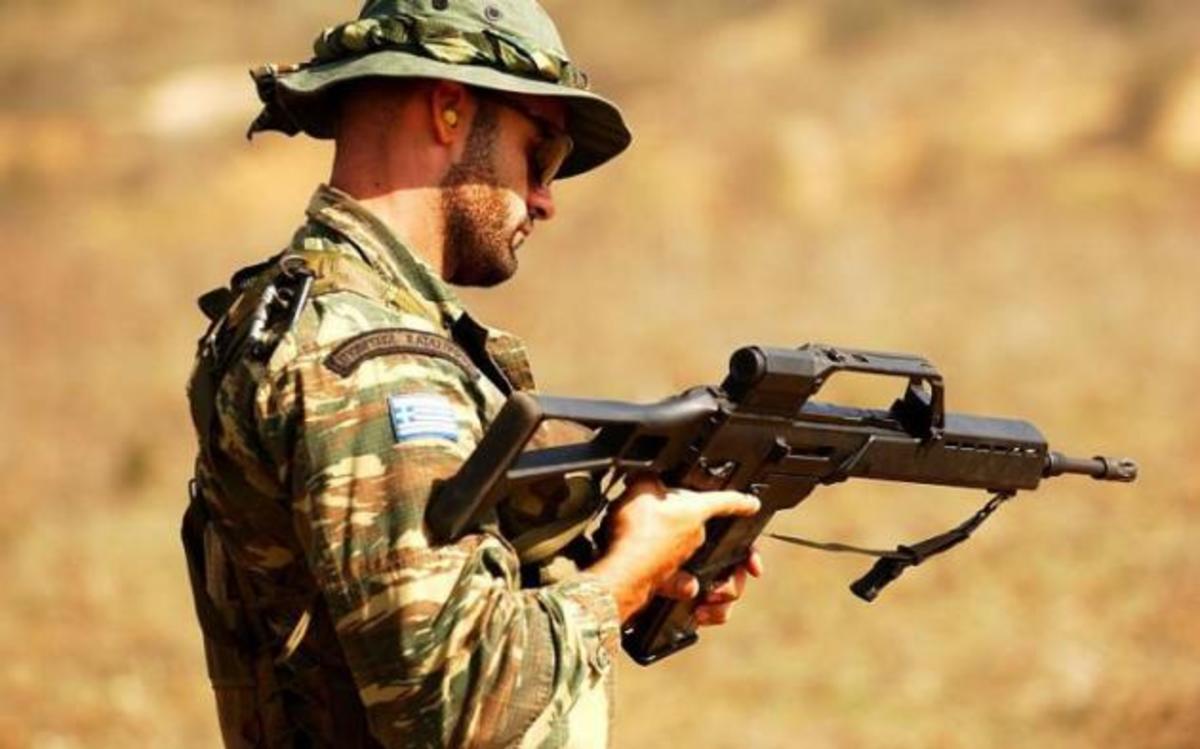 Αυτό θα ήταν σήμερα το τυφέκιο μάχης του Ελληνικού Στρατού! [vid, pics]
