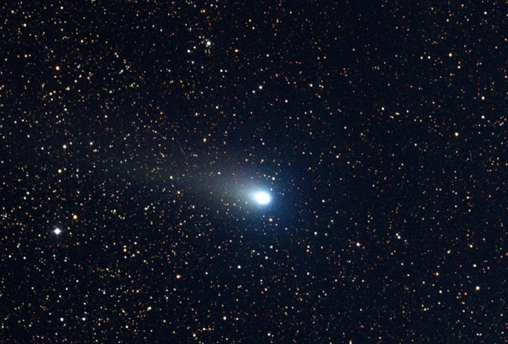 Ορατός όλο τον Σεπτέμβριο ο κομήτης 21Ρ/Giacobini-Zinner με την πράσινη απόχρωση