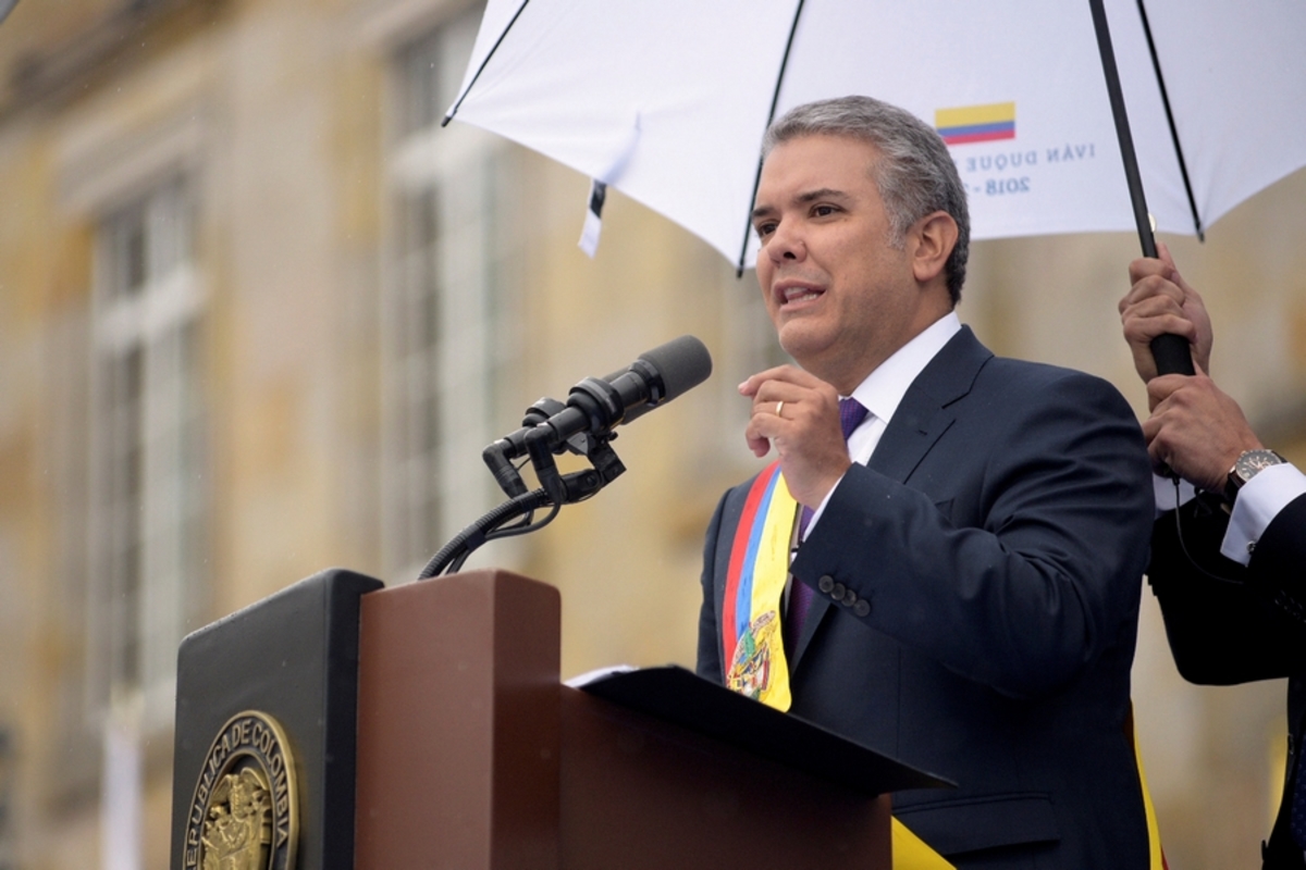 Κολομβία: Η αναγνώριση της Παλαιστίνης είναι αμετάκλητη