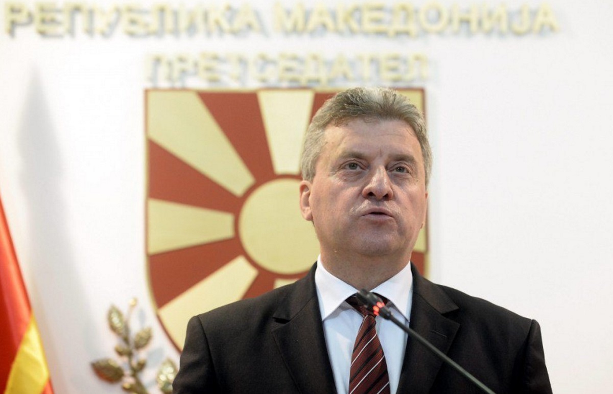 Αποχή από το δημοψήφισμα για “Βόρεια Μακεδονία” αποφάσισε ο Σκοπιανός Πρόεδρος Ιβάνοφ