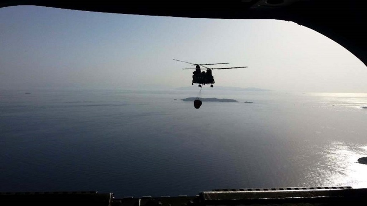 Για άλλη μία φορά οι φύλακες άγγελοι της Αεροπορίας Στρατού προστάτευσαν περιουσίες και ανθρώπινες ζωές! [pics]