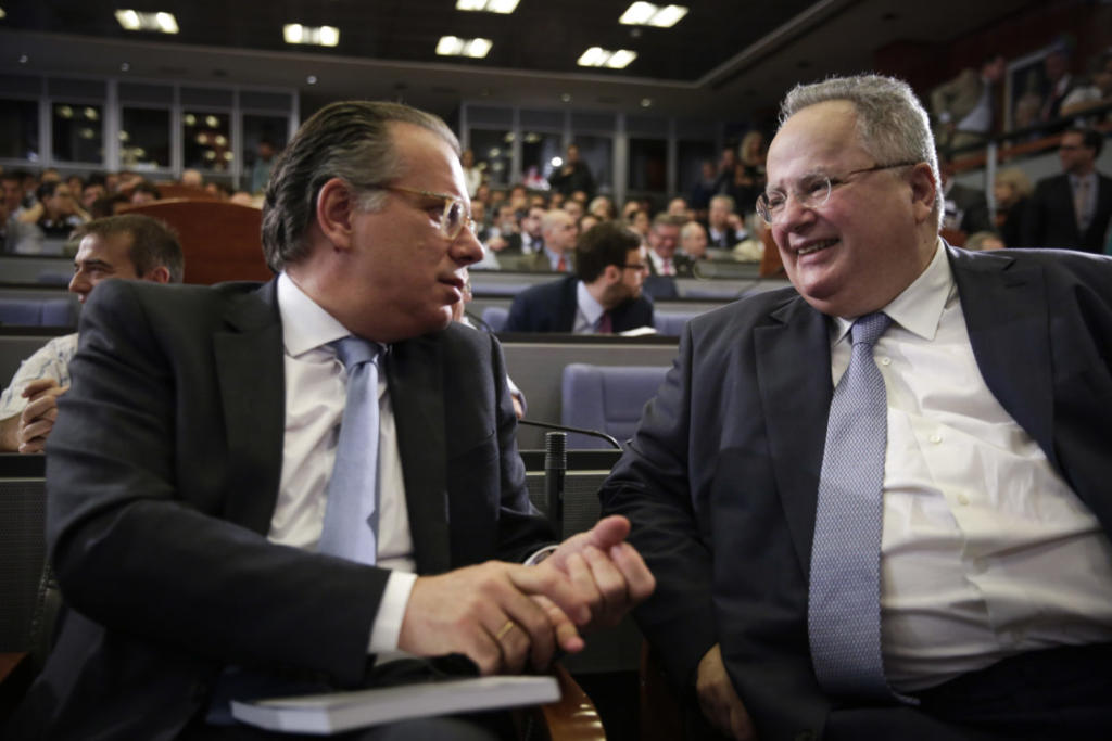 Κουμουτσάκος για Κοτζιά: “Άφησε αναπάντητες τις προκλήσεις Τσαβούσογλου”