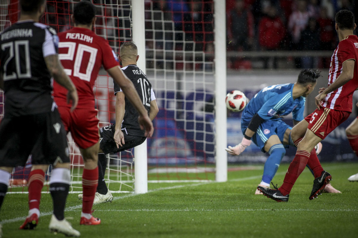Ολυμπιακός – ΠΑΟΚ 0-1 ΤΕΛΙΚΟ – Άλωσε το “Γ. Καραϊσκάκης” ο Δικέφαλος