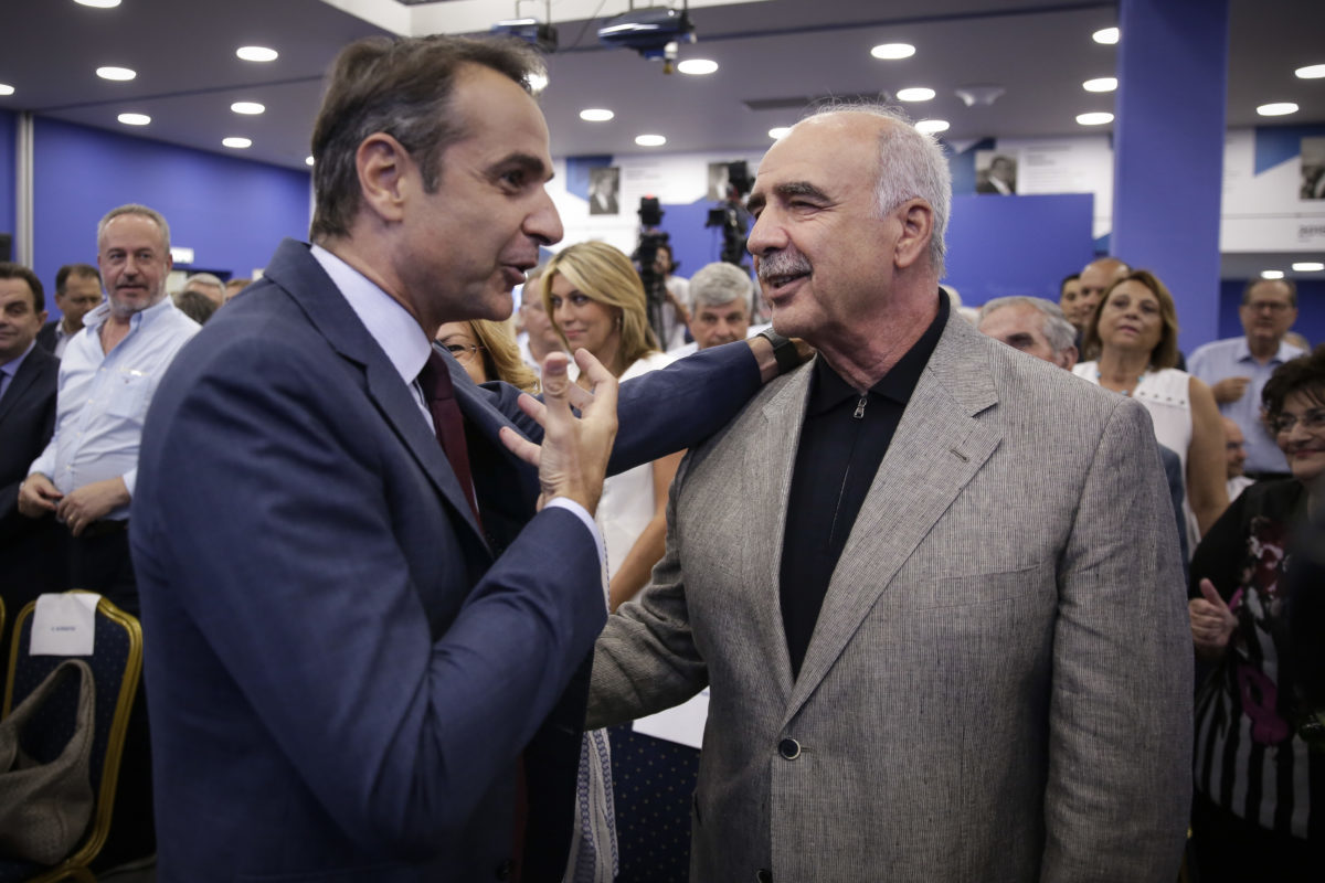 Επικεφαλής στο ευρωψηφοδέλτιο της ΝΔ ο Βαγγέλης Μεϊμαράκης