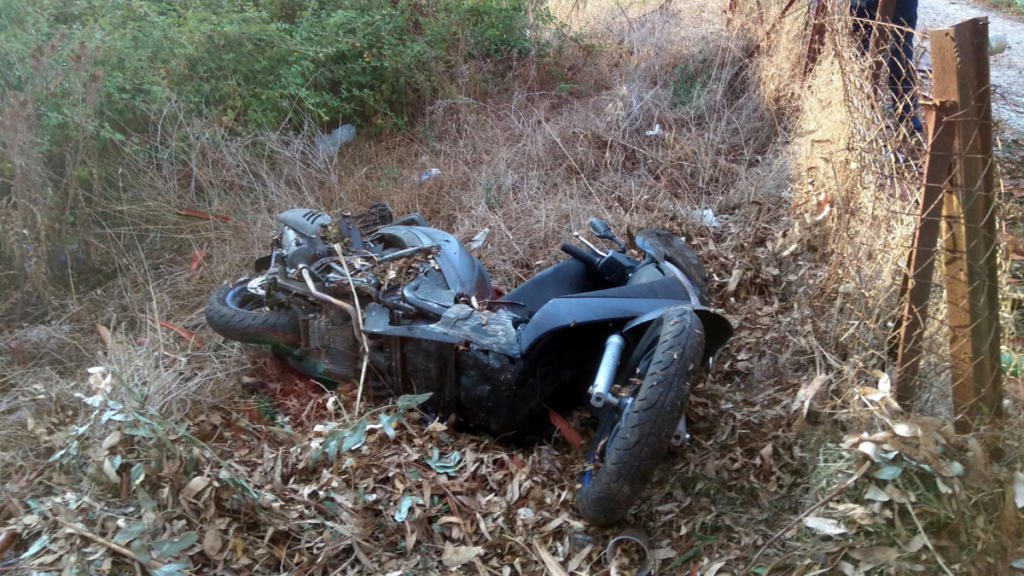 Νεκρός οδηγός μηχανής σε τροχαίο στην Ηγουμενίτσα