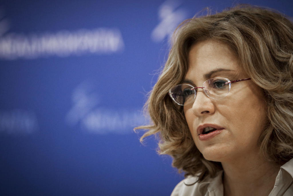 Μαρία Σπυράκη για Τσίπρα: “Δεν τον πιστεύει κανένας πολίτης, επενδυτής, συνομιλητής”