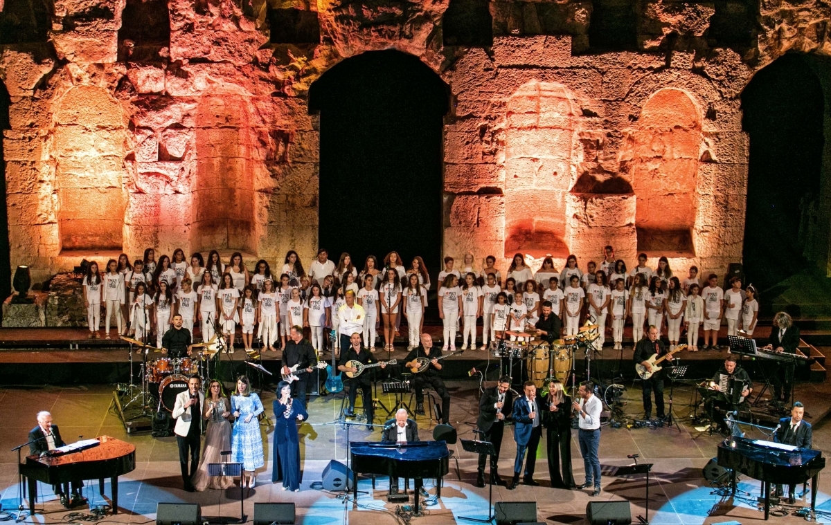 Πλέσσας, Χατζηνάσιος, Θεοφάνους: Οι 3 συνθέτες με τα πιάνα έπαιξαν για το «Μαζί για το Παιδί