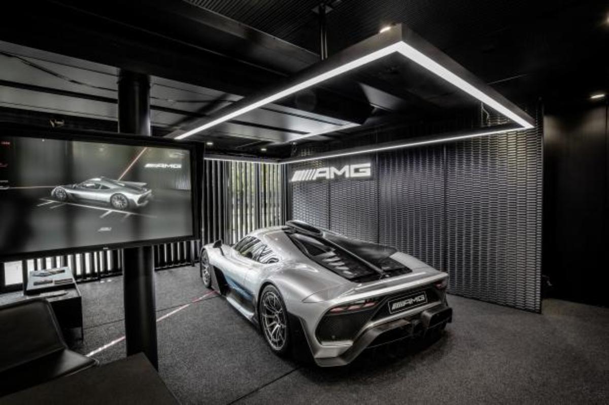 Mercedes-AMG One η επίσημη ονομασία του επερχόμενου hypercar