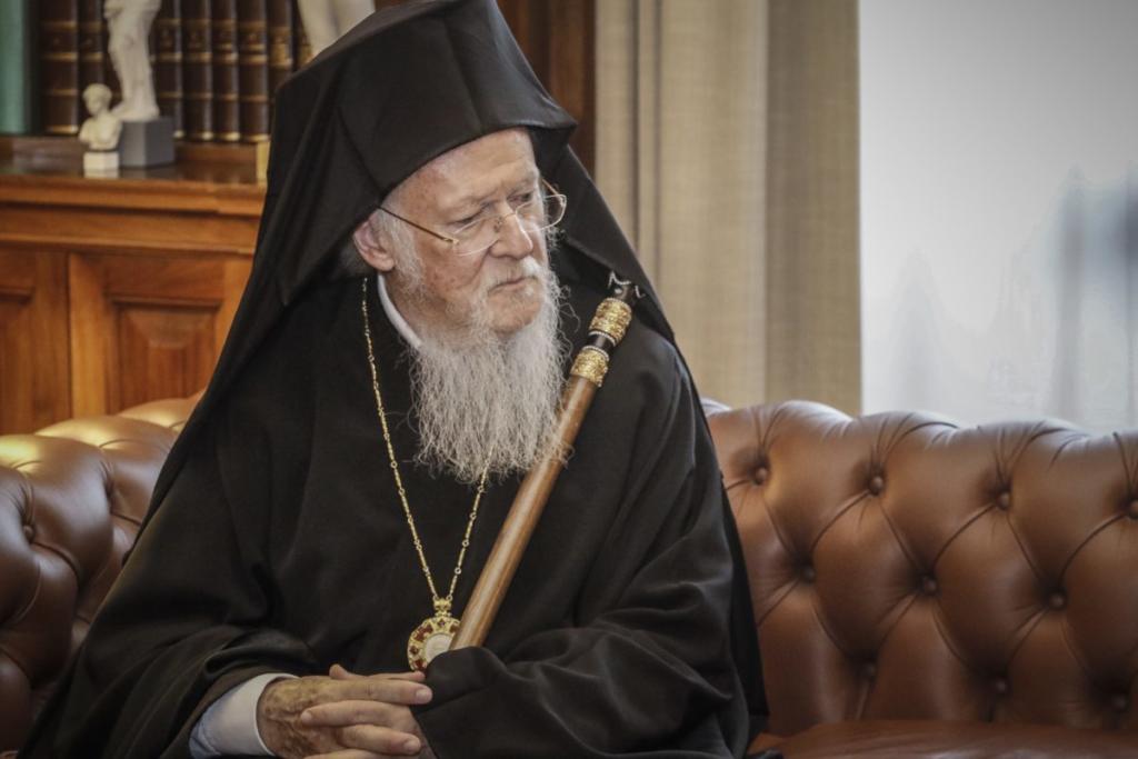 Στη Θεσσαλονίκη ο Πατριάρχης Βαρθολομαίος για τα 100 χρόνια από τη λήξη του Α’ Παγκοσμίου Πολέμου