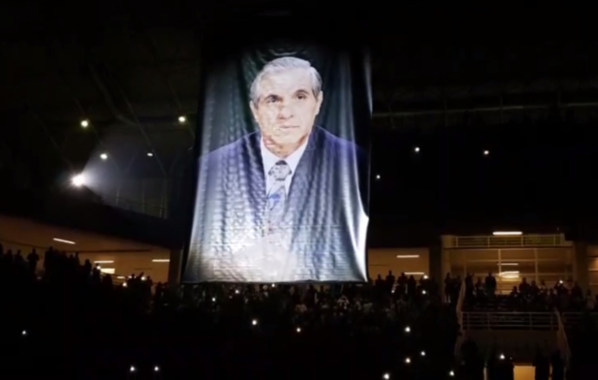 Παναθηναϊκός – Ανατριχίλα και δάκρυα για τον Παύλο Γιαννακόπουλο στο ΟΑΚΑ! pics, video