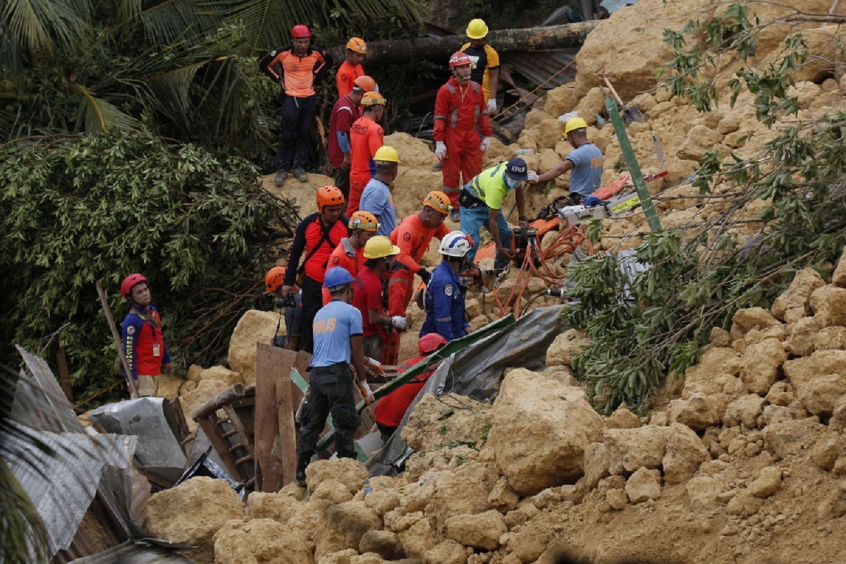 12 νεκροί στις Φιλιππίνες από νέα κατολίσθηση