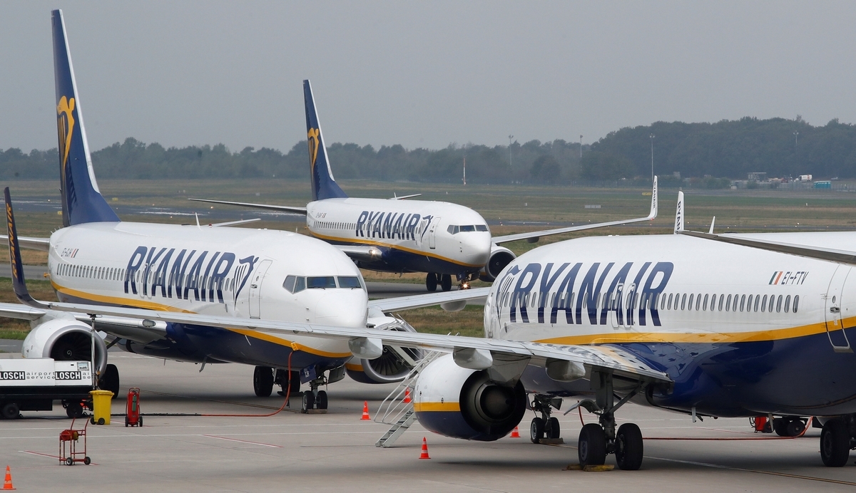 Ryanair: Έρχονται πτήσεις Θεσσαλονίκη – Μάντσεστερ