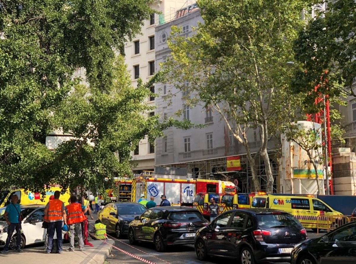 Φονική κατάρρευση στο υπερπολυτελές ξενοδοχείο RITZ στη Μαδρίτη – Τουλάχιστον 1 νεκρός και 11 τραυματίες