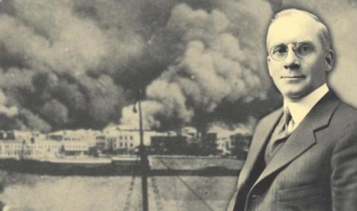 Ο Σίντλερ της Σμύρνης: Ο Αμερικανός που έσωσε τις ζωές 350.000 Ελλήνων στη Μικρασιατική Καταστροφή! [pics]