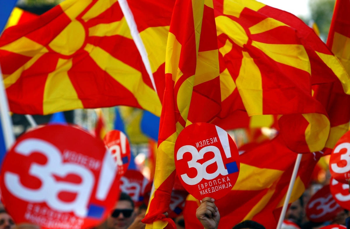 “Η επιλογή στο δημοψήφισμα είναι Βόρεια Μακεδονία ή… Βόρεια Κορέα”! – video